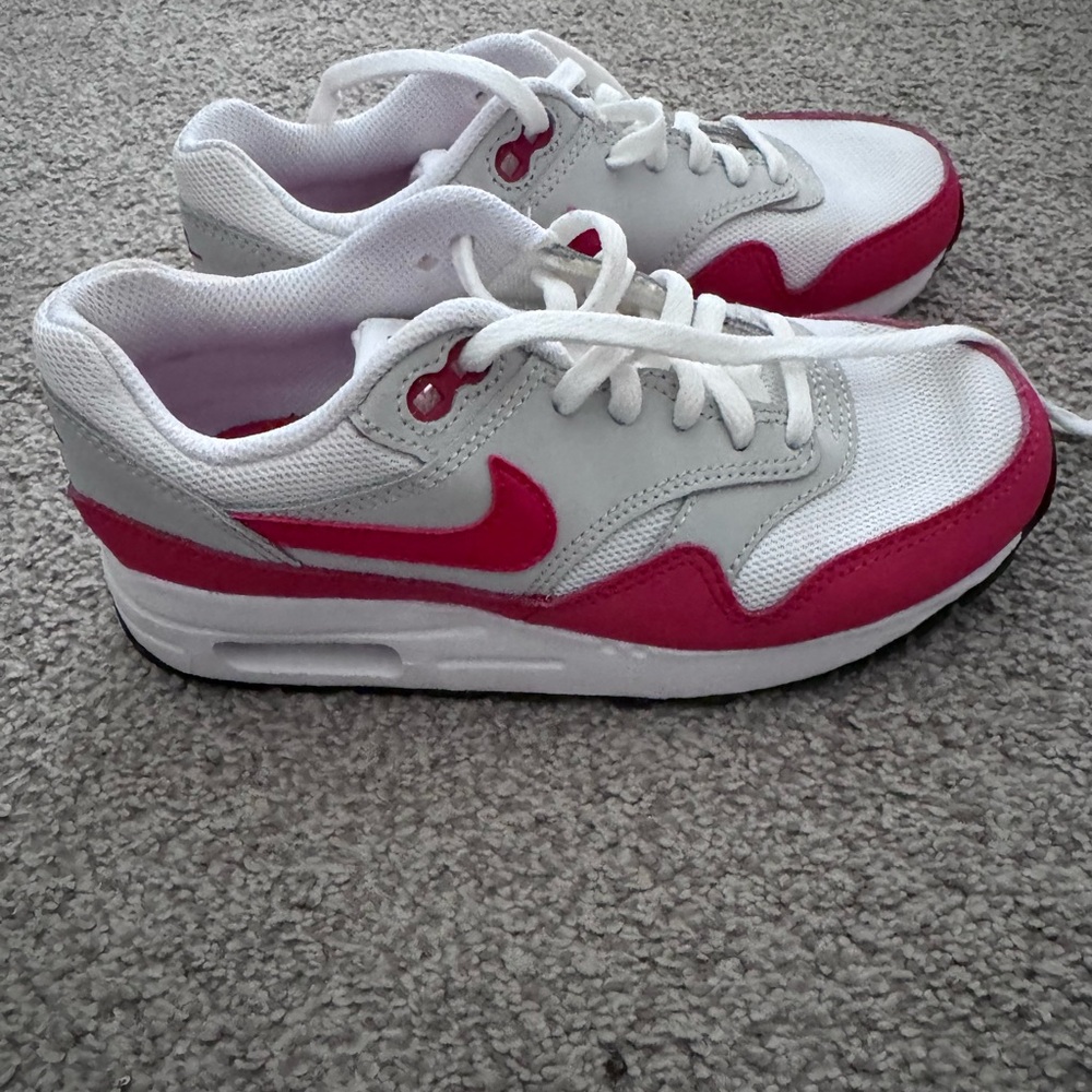 Nike Kids Air Max 1 red/white